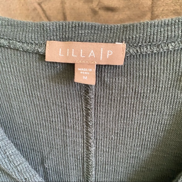 Lilla P Deep Green Longsleeve. - Picture 2 of 6